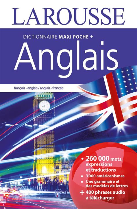 traduction anglais francais larousse